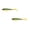 B-2Pcs, variant on 2 Pcs Fishing Lures Soft Bait T-Tail Attractants for Freshwater Saltwater Trout Panfish Bass, Anti-Snagging Crankbait Spinnerbait Soft Worm Tackle for Long-Distance Casting in Lakes Rivers