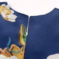 thumbnail image 5 of Girls Pageant Party Dresses Kid Floral Print Formal Dress For 2-10Y, 5 of 7