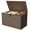 Brown, variant on TROPOW 120 Gal Resin Deck Box, Waterproof Lockable Outdoor Storage Box, Versatile Outside Container for Package Parcels, Patio Furniture Cushions, Garden Tools & Pool Accessories