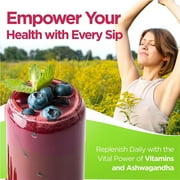 Xperia Concentrate, Liquid, Herbal Multi-Mineral, Multi-Vitamin for Women and Man, Ashwagandha, Natural Energy Boost, Agave Syrup & Stevia, 30 Fl oz. (30-Day Supply)