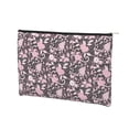 thumbnail image 2 of Fotbe Daisies Flowers Reusable Cosmetic Bag Makeup Bag for Women Large Travel Cosmetic Pouch Girls' Make Up Organizer, 2 of 8