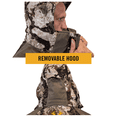 thumbnail image 4 of Hot Shot Men’s 3in1 Insulated Veil-Cervidae Camo Hunting Parka, Waterproof, Removable Hood, Year Round Versatility, XX-Large, 4 of 4