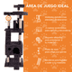 thumbnail image 2 of Torre Árbol Rascador Multinivel Poli Pets con Escalera Gris, 2 of 7