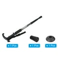 thumbnail image 3 of Uxcell Trekking Poles Collapsible Telescopic Hiking Pole 43 Inch T Handle, Black, 3 of 5