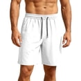 thumbnail image 2 of Qiyinn Mens Athletic Shorts Quick Dry Stretch Lightweight Gym Workout Shorts with Pockets, 2 of 6
