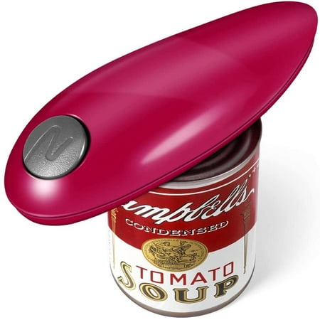 

Hands Free and Safety Electric Can Opener Smooth Edge with Linkage and Reversal Design for Seniors with Arthritis Automatic and Wireless Electronic Hand Can Openers for Kitchen with Magnet