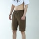 thumbnail image 3 of pstuiky Pantalones cortos para hombre, Pantalones cortos cargo cómodos con botones y bolsillos informales de verano para hombre Pantalones cortos de golf, 3 of 3