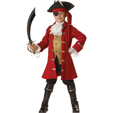 Pirate Captain Boy's Costume, size: X-Small by Medieval