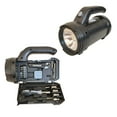 thumbnail image 1 of Multifunctional Household Tool Kit with LED Flashlight, Ergonomic Non-Slip Handle, Durable ABS and Carbon Steel Tools for Home and Car Maintenance, Battery Operated, 1 of 3