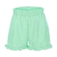thumbnail image 3 of Pantalones Cortos de Cintura Elástica de las Mujeres de Cintura Alta Raya Suelta Pantalones Cortos, Moda Casual Pantalones de Poliéster para el Hogar Y el Uso Diario, las Mujeres de Lavado de Manos, 3 of 5