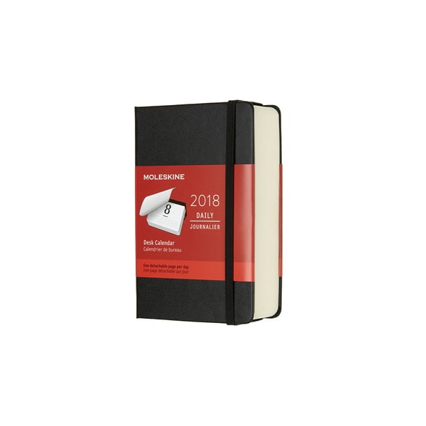 Moleskine 12 Month Desk Calendar Pocket 3 5 X 5 5 Other