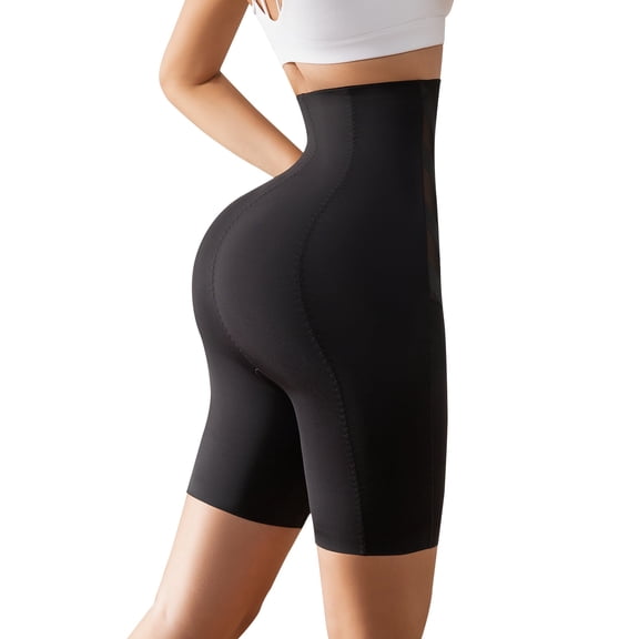 Athlemo Women's Tummy Control Shapewear High Waisted Body Shaper Shorts Slimming