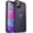 Deep Purple, variant on Strong  for iPhone 12 Case/iPhone 12 Pro Case, [Compatible with Magsafe][Mil-Grade Drop Protection] Slim Shockproof Translucent Protective Phone Case for iPhone 12/12 Pro, Deep Purple