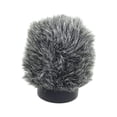 thumbnail image 2 of Micrófono Furry Windscreen MicJammer Profesional liviano Fácil de usar Cubierta de micrófono de pantalla de viento para uso al aire libre , 5cm 5 cm, 2 of 10