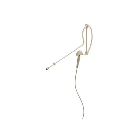 UPC: 0809164010470 | Samson SE10T Omnidirectional Head Worn Microphone for Airline Series Wireless  Beige