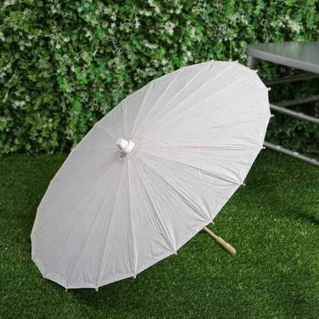 Balsacircle Paper Parasol Umbrellas Wedding Party Favors