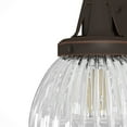 thumbnail image 4 of Hunter - Cypress Grove 1-light Onyx Bengal, Medium Size Sconce Light, Dimmable, Transitional Style, for Bedrooms, Dining, Living Rooms - 19254, 4 of 7