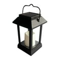 thumbnail image 3 of IKemiter Solar Power Waterproof LED Garden Candle Light Outdoor Lighting Hanging Lantern Lamp, 3 of 6