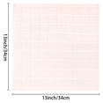 thumbnail image 7 of REGALWOVEN Cotton Plaid Pattern Washcloths, Highly Absorbent and Fast Drying Towels for Bathroom 13'x13' Pink 6 Pack, 7 of 7