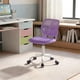 thumbnail image 2 of Silla para Niña, Color Morado, Silla para Escritorio Ergonomica Giratoria HOMEMAKE FURNITURE  Moderno, 2 of 6