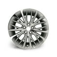 thumbnail image 3 of 18" 18x8 Set of 4 New Alloy Machined Silver Wheels For 2018-2022 Toyota Camry Machined SILVER OEM Quality Replacement Rim, 3 of 6
