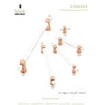 thumbnail image 5 of Schaub And Company 401-PN Lumiere 2" Euro Modern Acrylic Adjustable "T" Bar Luxury Solid, 5 of 7