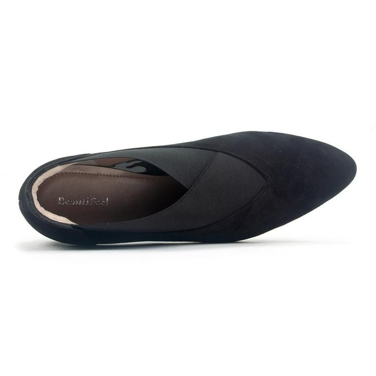 BeautiFeel Gia Elastic Vamp Heel 4523 Walmart