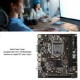 thumbnail image 3 of Carte Mère PC, Mini Carte Mère ITX Mining LGA 1155 pour Bureau, 3 of 8