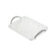 thumbnail image 4 of Bandeja rectangular para servir, bandeja para servir, almacenamiento de maquillaje, organizador de tocador de baño Claro, 4 of 9