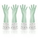 thumbnail image 1 of pares de guantes para lavar platos a prueba de aceite, guantes de limpieza de manga larga, anticaídas, 1 of 5