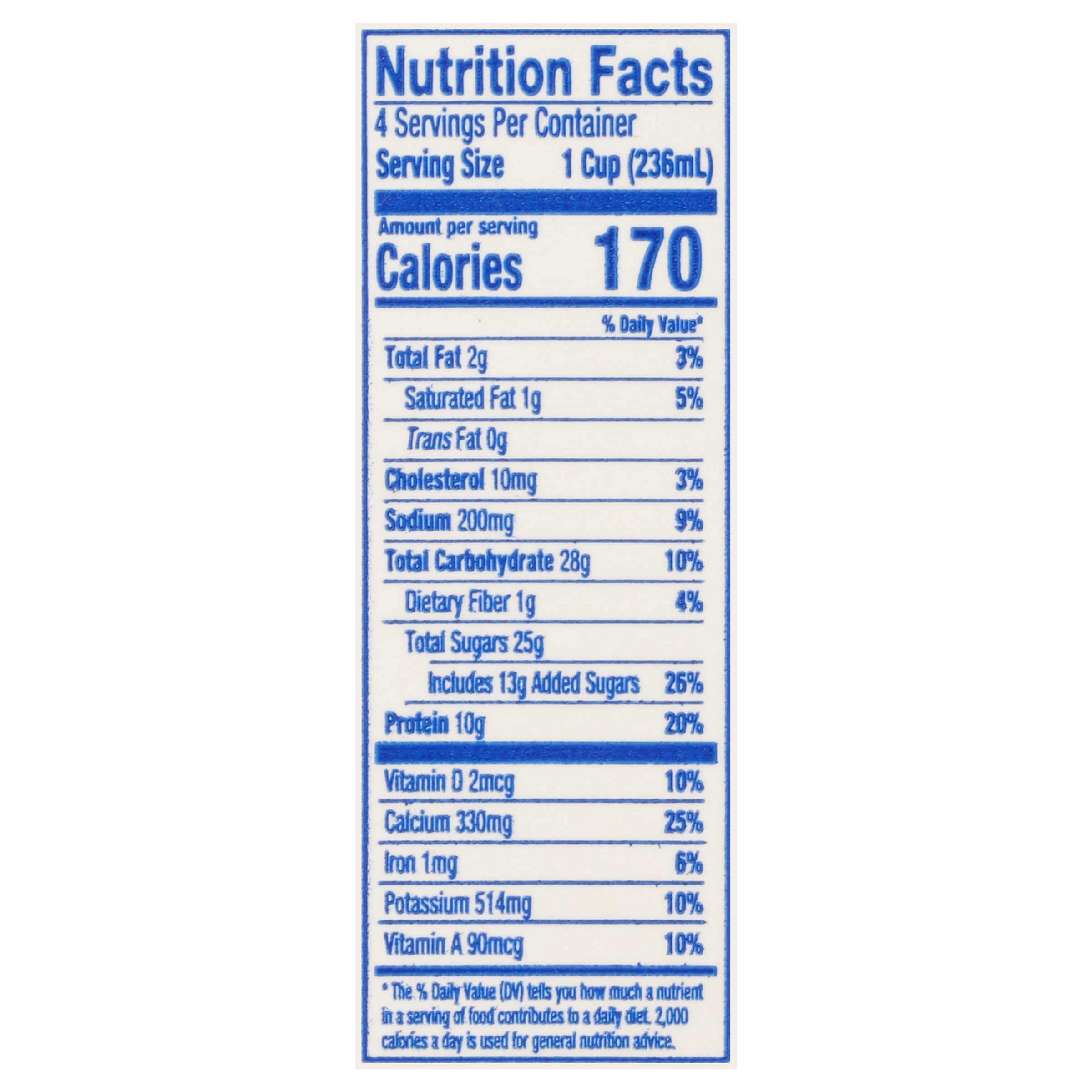 Crystal Creamery Fresh 1% Low-Fat Chocolate Milk, Paper, Carton, Quart 32 fl oz