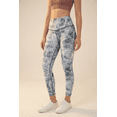 thumbnail image 5 of Women’s High Fashion Printed Leggings, Moisture Wicking Activewear, 5 of 7