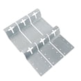 thumbnail image 4 of T Post Bracket, Rugged Stable Easy Installation 6PCS T Post Mounting Bracket  for Fence, 4 of 7