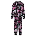 thumbnail image 5 of Like Nastya Pajamas One Piece Hooded Union Suit Onesie PJs Sleepwear, 5 of 8