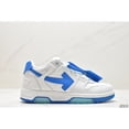 thumbnail image 3 of Blanco Rototm c/o Virgil Abloh Fuera De La Oficina Cuero Bajo En La Parte Superior OW [S] OFF-White] Sneakers " OOO ", 3 of 3