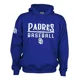 thumbnail image 1 of Sudadera Capucha Padres De San Diego Mlb Mod. K Beisbol Msi, 1 of 4