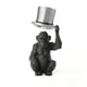 thumbnail image 2 of Monkey Table Lamp With Top Hat Sculptural Desk Lamp 13.8Inch/35cm Desk Lamp Resin Bedside Night Light For Living Room Bedroom Office, 2 of 8