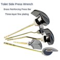 thumbnail image 4 of Vintage-Style Toilet Tank Accessories - Classic Bathroom Fittings & Fixtures for Traditional Decor, 4 of 5
