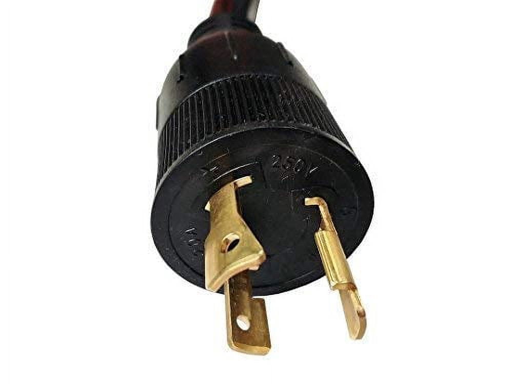Parkworld 885514-10FT EV Adapter Cord NEMA L6-20P to 14-50R (For Tesla only, NOT for RV) 10FT