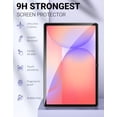 thumbnail image 3 of Protector de Pantalla de Vidrio Templado MoKo para Samsung Galaxy Tab S11/S10 Lite/Tab S10 FE/S9 FE 5G/S9, 3 of 9