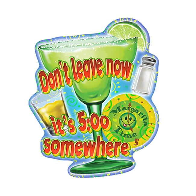 SignMission P1414 Margarita Time 14 in. Margarita Time Its 5.00