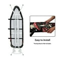thumbnail image 5 of HELLHERO Ironing Board Cover, Flat Decoration with Elastic Edge Standard Size, Perfect for Home Laundry Room, Ideal Gift for Craft Enthusiasts (Mushroom, 15" x 54"), 5 of 6