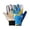 Blue, variant on Youth Football Goalkeeper Gloves for Boys Kids Soccer Goalie Gloves with Strong Anti Slip 4mm Latex Palm Double Wrist Support Durable
