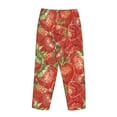 thumbnail image 5 of Haiem Strawberry Women's Pajama Pants Ultra Lightweight Pjs Bottoms Sleepwear Bottom Pants With Pocket Drawstring-Large, 5 of 9