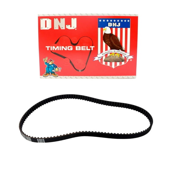 DNJ TB4311 Timing Belt Fits Cars & Trucks 14-16 Ford Fiesta Focus 1.0L L3 DOHC 12v