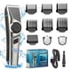 thumbnail image 1 of Recortadora de Barba para Hombre, Cortapelos para Hombre 3 en 1 Kit de Aseo y Afeitado para Rostro, Bigote, Cuerpo, Oreja, Nariz, Cortapelos de Barbero Inalámbricos E Impermeables para Cortar Cabello, 1 of 7