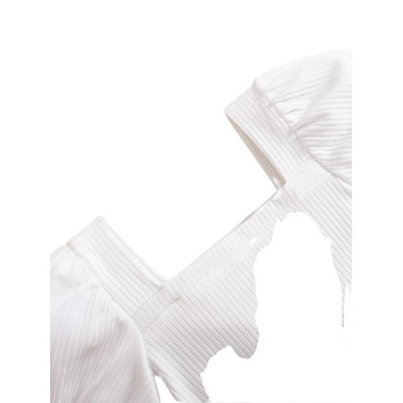 

Casual Polka Dot Square Neck Short Sleeve Multicolor Baby Sets (Baby s)