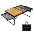 thumbnail image 1 of Folding Table,Outdoor Picnic Station Table Outdoor Picnic Table Table Station Table Huiop Siuke, 1 of 7