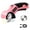 Light Pink, variant on Duomigo Cordless Electric Scissors, Max 4.2V Rechargeable Fabric & Leather Cutter, 320RPM Power, 1/4" Cutting Capacity, Lightweight 0.9lb, Type-C Charging, 2 SK5 Blades,Yellow