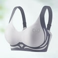 thumbnail image 2 of Akafmk Women's Sports Bra,High Support Wireless Bra for Yoga,No Show Comfortable Underwear for Daily Wear M, 2 of 3